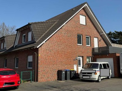 Solide vermietetes Zweifamilienhaus mit Garten und Dachterrasse - Vollkeller und Garage!!!