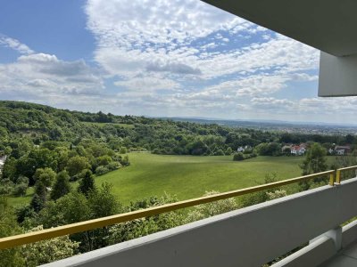 renovierte 3-Zimmer-Wohnung mit 73 qm in Schweinfurt (Hochfeld) - weitläufiger Blick in die Natur