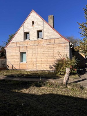 Einfamilienhaus in guter Lage und viel Potenzial im Herzen von Finsterwalde