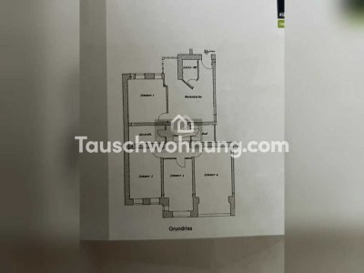 Tauschwohnung: 4 Zi Whg in Reudnitz mit Lift und Wohnküche