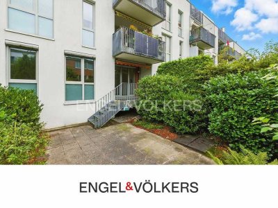 Helle 2-Zimmer-Eigentumswohnung mit Balkon und Terrasse