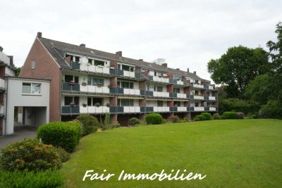 * SCHWACHHAUSEN - RADIO BREMEN│Bezugsfrei: Gepflegte 2-Zi. Whg. mit Südbalkon in zentraler Lage