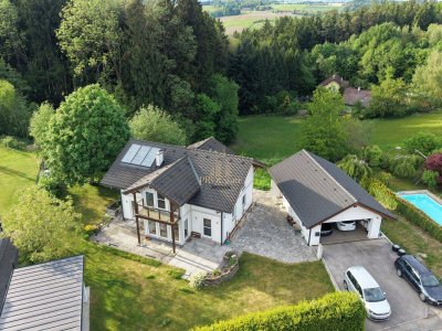 Exklusives Wohnen in Kematen am Innbach – Ihr stilvolles Refugium in Ruhelage mit Weitblick!