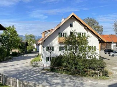 Gemeinde Riegsee: Kernsaniertes Bauernhaus mit Garten in Aidling