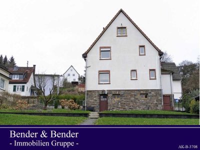 **PREISREDUZIERUNG**
Teil modernisiertes, gemütliches Einfamilienhaus mit großem Garten - Nahe Zent
