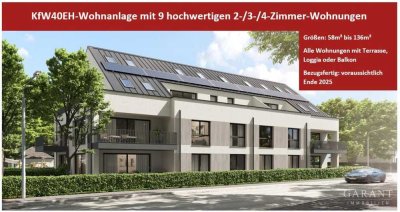 Neubau-Erstbezug - Hervorragende Lage - Stimmige Architektur (Wohnung 9)