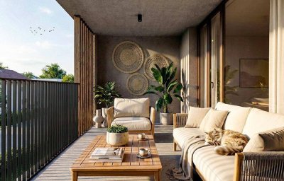 Perfekt geschnittene 2-Zimmer Dachgeschosswohnung (Top A09)