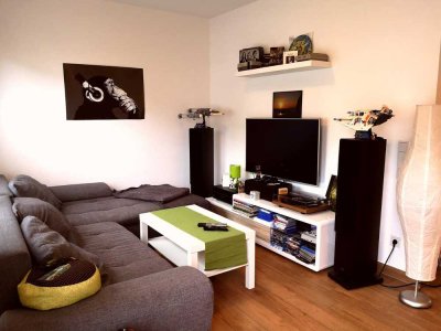 Trier-Olewig: , 2 Zimmer, offene Kueche, Bad , Terrasse, Abstellraum, Stellplatz