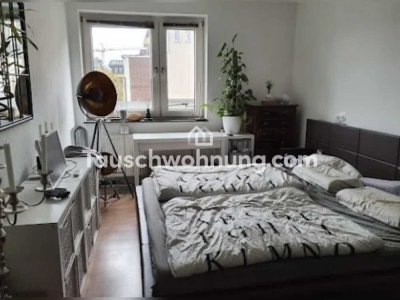Tauschwohnung: Klein und fein mit Südbalkon