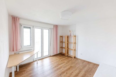 Erstbezug nach Sanierung mit Einbauküche und Balkon: freundliche 5-Zimmer-Wohnung in Bruchsal