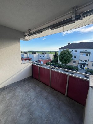 Helle 3 Zimmer Wohnung mit Loggia und Grünblick in Eisenstadt, ab Juli 2026