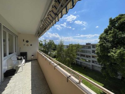 Offenburg, Ost - Ruhige Wohnung in Stadtnähe!