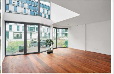 Exklusive Galeriewohnung mit Südwestterrasse und Gartenmitnutzung beim Bänschkiez