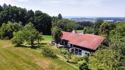 Individueller Landsitz mit außergewöhnlichem Wohnkonzept