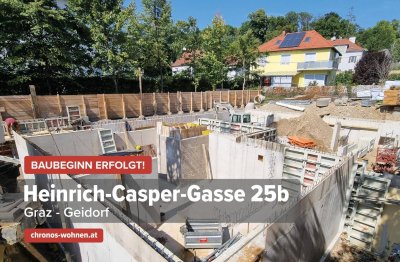BAUBEGINN ERFOLGT! 4-Zimmer-Gartenwohnung! Neubauprojekt im Villenviertel in Geidorf!