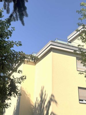 Mit Klimaanlage! Wunderschöne Attika-Wohnung