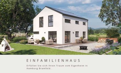 Qualität, die bleibt – Ihr neues Einfamilienhaus in Hamburg Bramfeld