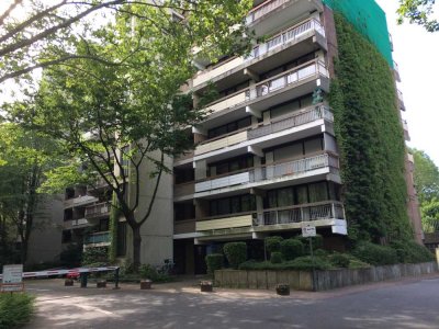 1-Zimmer Wohnung mit Terrasse/Garten in Köln-Weiden