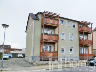 2-Raum-Wohnung m. Balkon und EBK im südl. Stadtteil