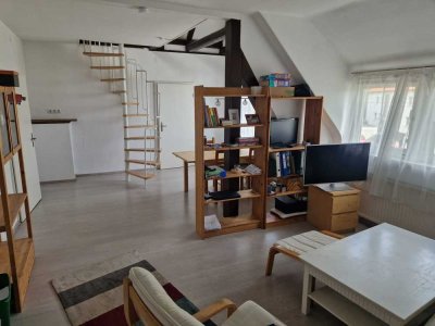 Schöne 2-Zimmer-Dachgeschosswohnung mit EBK in Langenhagen