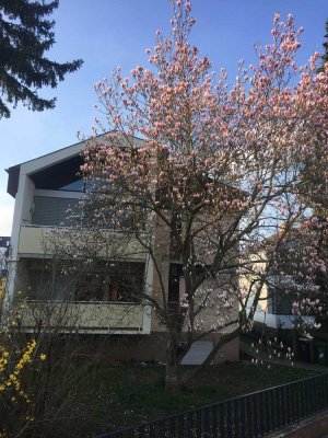Attraktive 4-Zimmer-Dachgeschosswohnung mit Balkon in Mainz