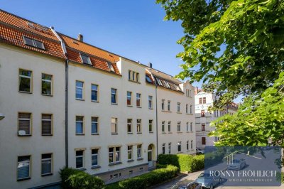 tolle, helle 2-Raum-Wohnung in Zwickau auf der Dorotheenstraße mit Einbauküche zu vermieten