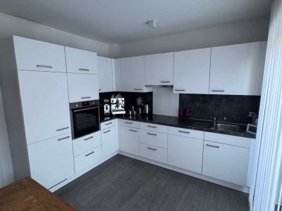 Attraktive 2-Zimmer-Wohnung mit gehobener Innenausstattung mit Balkon, EBK und TG-Stellpl. in Borken