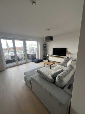 Stilvolle 2-Raum-Wohnung in Hamburg Allermöhe