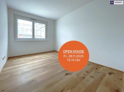 OPEN HOUSE 28.11.! Mehr Raum I Mehr Grün I Mehr Lebensqualität: Großzügige 4-Zimmer Gartenwohnung mit privatem Gartenparadies und Top-Infrastruktur!