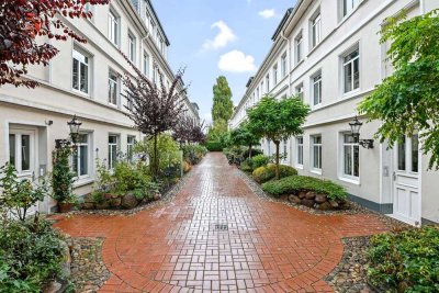 Winterhude: charmante Altbauperle, direkt am Mühlenkamp!