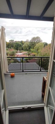 Provisionsfrei! 3-Zimmer Wohnung mit Balkon in Augsburg-Innenstadt