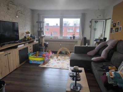 Helle 3-Zimmerwohnung mit Loggia und Gäste-WC