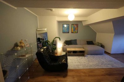 Dachgeschosswohnung am Essener Hauptbahnhof!