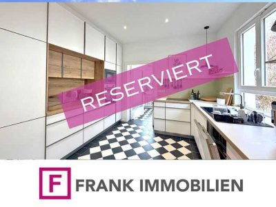 FRANK IMMOBILIEN - RESERVIERT- Familienidyll in Buckow! Kernsanierter 30er Jahre Klassiker mit Kamin