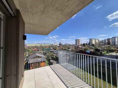 Urbanes Familienleben in Graz – moderne 4-Zimmer-Wohnung mit großer Freifläche