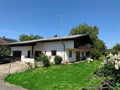 Charmantes Einfamilienhaus mit großem Garten in ruhiger Wohnlage von Lauterach