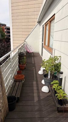 Alltagstaugliche 2-Zimmer-Wohnung mit Balkon in der Braunschweiger Innenstadt