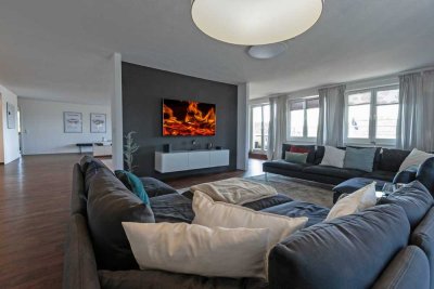 **LEBEN IN BUER** EXKLUSIVE PENTHOUSEWOHNUNG dirket in der Innenstadt