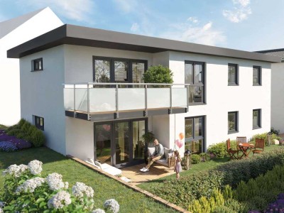 Moderne 3-Zimmer-Wohnung mit Balkon