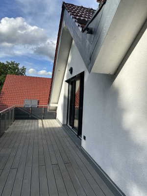 Modernes Penthouse mit Dachterrasse in Heidelberg Schlierbach- provisionsfrei
