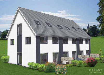 Großzügiges Stadthaus mit Garten und Platz für eine Garage!