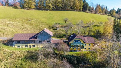 ALLEINLAGE - INTAKTE NATUR - HERRLICHE AUSSICHT - IHR TRAUM? GERNE BAUER?