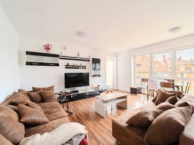 Vermietete 3-Zimmer Wohnung