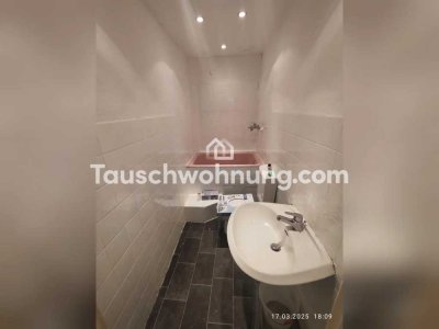 Tauschwohnung: Tauschwohnung gesucht: Große Wohnung gegen 2-Zimmer-Wohnung