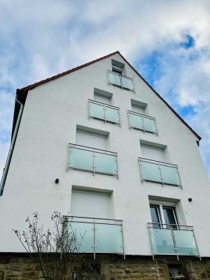 Helle Maisonette Wohnung mit Balkon und Garten in Traumlage zur Ruhr