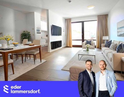 Gepflegte 3-Zimmer-Wohnung mit Balkon und Tiefgaragenstellplatz in Darmstadt-Eberstadt - Top Lage