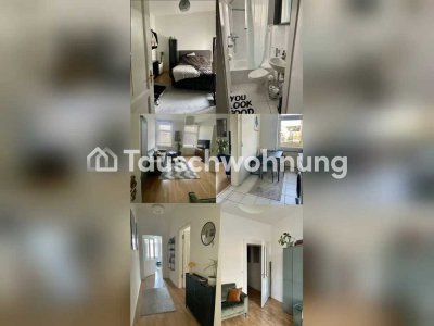 Tauschwohnung: 2-Zimmer-Altbau in der Südstadt gegen größer