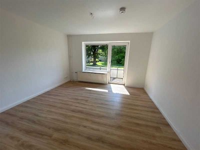 Schöne helle 3 Zimmer Erdgeschosswohnung mit Balkon in Engelsby zum 01.03.2026!