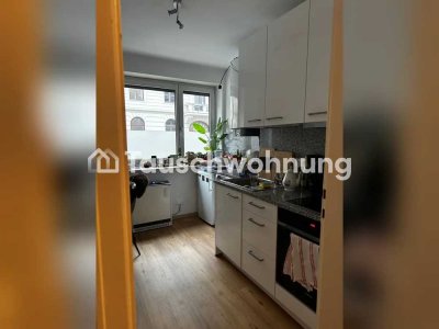 Tauschwohnung: 1, 5 Zimmer-Wohnung in Lehel