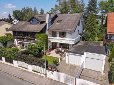 Exklusive Doppelhaushälfte am Waldrand in Waldtrudering